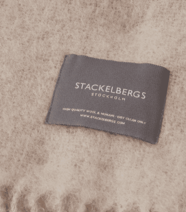 STACKELBERGS - PLAID EN MOHAIR PORTOBELLO – Image 3